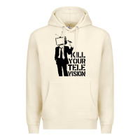 Sandshell kill your television Premium Hoodie - artisFamous