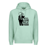Seafoam kill your television Premium Hoodie - artisFamous