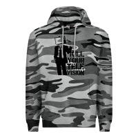 Slate Camo kill your television Premium Hoodie - artisFamous