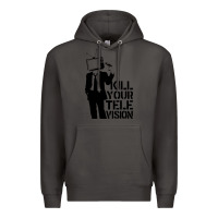 Smoke kill your television Premium Hoodie - artisFamous
