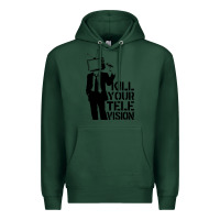 Sports Green kill your television Premium Hoodie - artisFamous