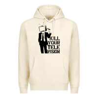 Tofu kill your television Premium Hoodie - artisFamous