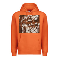 Carrot brown cowhide Premium Hoodie - BarkalooDesign