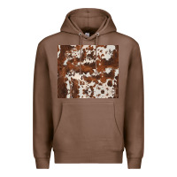 Chestnut brown cowhide Premium Hoodie - BarkalooDesign