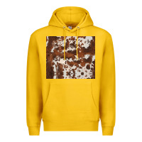 Lemon brown cowhide Premium Hoodie - BarkalooDesign