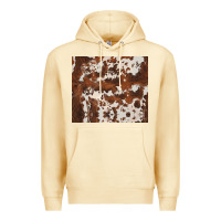 Pina Colada brown cowhide Premium Hoodie - BarkalooDesign