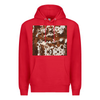 Red brown cowhide Premium Hoodie - BarkalooDesign