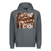 Rock brown cowhide Premium Hoodie - BarkalooDesign