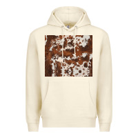Sandshell brown cowhide Premium Hoodie - BarkalooDesign