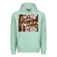 Seafoam brown cowhide Premium Hoodie - BarkalooDesign