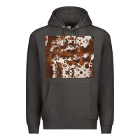Smoke brown cowhide Premium Hoodie - BarkalooDesign