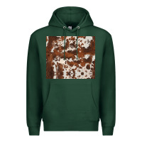 Sports Green brown cowhide Premium Hoodie - BarkalooDesign
