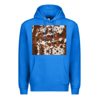 True Royal brown cowhide Premium Hoodie - BarkalooDesign