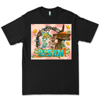 Black Easter Day He is risen 20oz skinny Premium Tee - LillyAllenDesigns