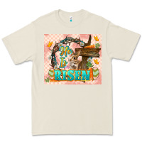 Bone Easter Day He is risen 20oz skinny Premium Tee - LillyAllenDesigns