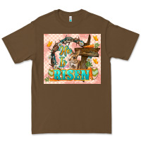 Cacao Easter Day He is risen 20oz skinny Premium Tee - LillyAllenDesigns