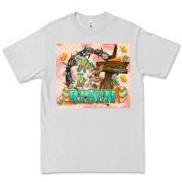 Dove Grey Easter Day He is risen 20oz skinny Premium Tee - LillyAllenDesigns
