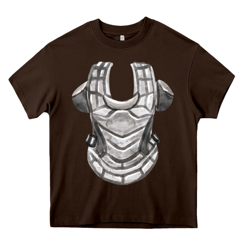 Chest Protector Fa Element Heavy Core Tee by FaDigitalArtStudio | Teevron