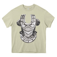 Mossy Chest Protector Fa Element Heavy Core Tee - FaDigitalArtStudio