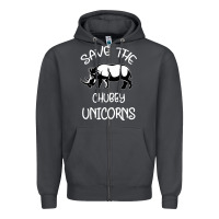 Smoke save the chubby unıcorns Zipper Hoodie - Bettercallsaul