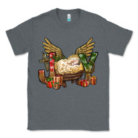 Charcoal Heather joy christmas with baby jesus bbs Classic Tee - BundleAndBundleShop