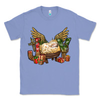 Colony Blue joy christmas with baby jesus bbs Classic Tee - BundleAndBundleShop