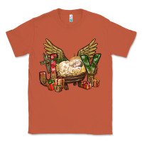 Copper joy christmas with baby jesus bbs Classic Tee - BundleAndBundleShop