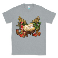 Heather Grey joy christmas with baby jesus bbs Classic Tee - BundleAndBundleShop