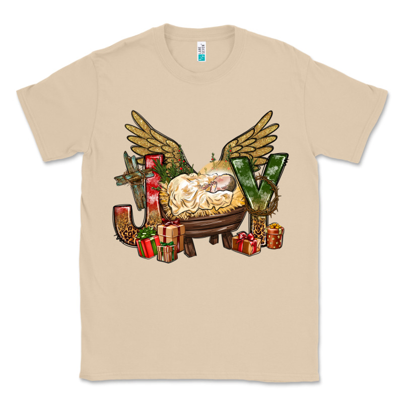 Joy Christmas With Baby Jesus Bbs Classic Tee by BundleAndBundleShop | Teevron
