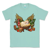 Seafoam joy christmas with baby jesus bbs Classic Tee - BundleAndBundleShop