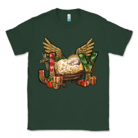 Sports Green joy christmas with baby jesus bbs Classic Tee - BundleAndBundleShop