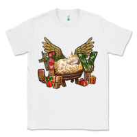 White joy christmas with baby jesus bbs Classic Tee - BundleAndBundleShop