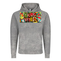 Cloud Rock summer with fruits license plate Vintage Hoodie - BarkalooDesign