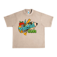 French Oak preschool dude Urban Heavy Tee - RanaPortraitStore