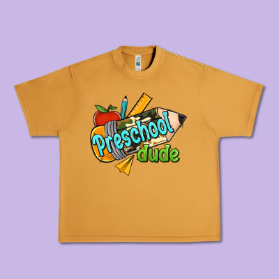 Preschool Dude Urban Heavy Tee Designed By Ranaportraitstore