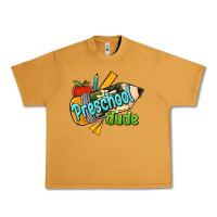 Peanut Butter preschool dude Urban Heavy Tee - RanaPortraitStore