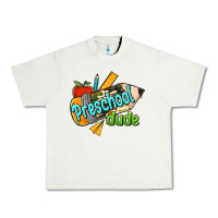 Pistachio preschool dude Urban Heavy Tee - RanaPortraitStore