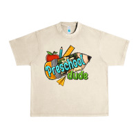 Sandshell preschool dude Urban Heavy Tee - RanaPortraitStore