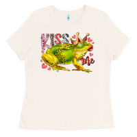 Bone kiss me frog Ladies Tee - RacoonDesign