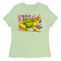 Matcha kiss me frog Ladies Tee - RacoonDesign