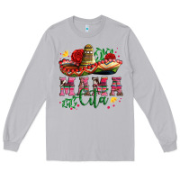 Moon Dust mama cita with sombrero hat and roses Long Sleeve Tee - Artiststas