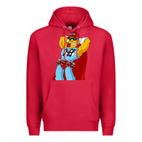 Cardinal The Simpsons duff beer Premium Hoodie - artisFamous