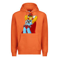 Carrot The Simpsons duff beer Premium Hoodie - artisFamous