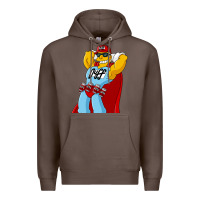 Coffee The Simpsons duff beer Premium Hoodie - artisFamous