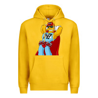 Lemon The Simpsons duff beer Premium Hoodie - artisFamous