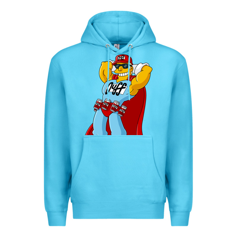 The Simpsons Duff Beer Premium Hoodie by artisFamous | Teevron