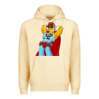 Pina Colada The Simpsons duff beer Premium Hoodie - artisFamous