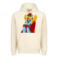 Sandshell The Simpsons duff beer Premium Hoodie - artisFamous