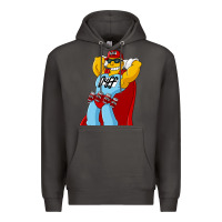 Smoke The Simpsons duff beer Premium Hoodie - artisFamous