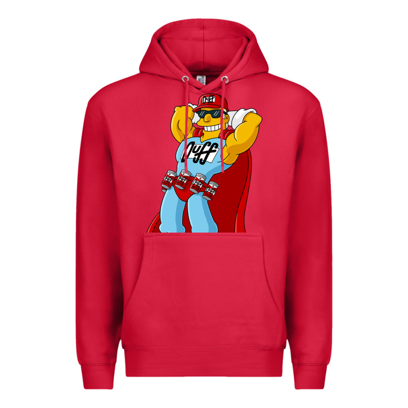 The Simpsons Duff Beer Premium Hoodie by artisFamous | Teevron